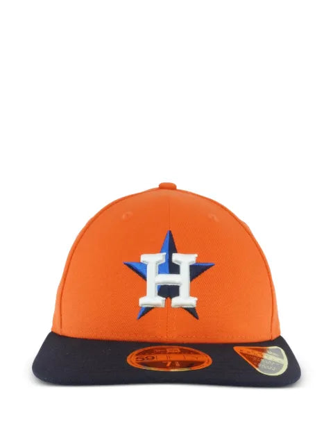 NEW ERA CAP 59FIFTY Houston Astros 2017 Low Profile Authentic Fitted baseball cap