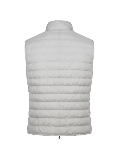Brunello Cucinelli lightweight Techno fabric down vest