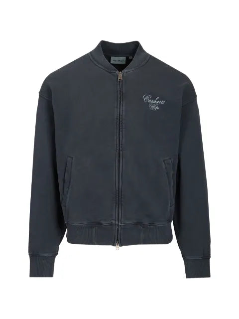 Carhartt WIP Longhand logo-embroidered jacket