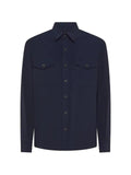 Cruna Osaka button-up shirt jacket