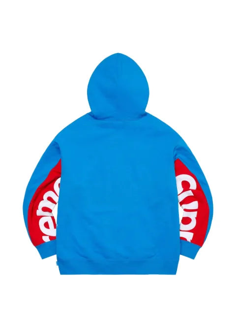 Supreme cropped-panel hoodie