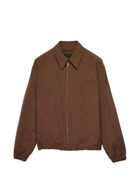 Prada technical fabric blouson jacket
