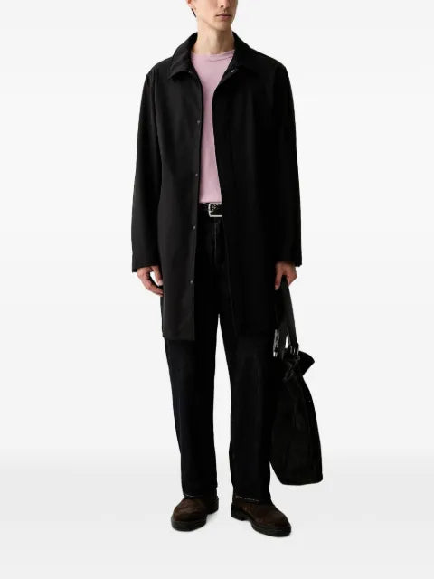 Karl Lagerfeld logo-embroidered crew-neck sweater