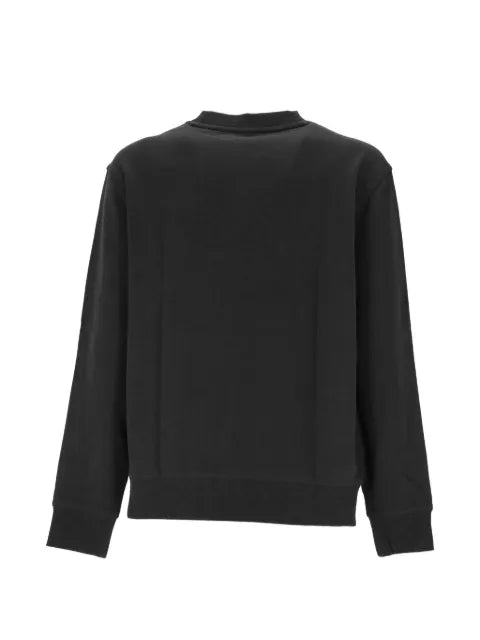 BOSS relaxed-fit sweatshirt in cotton terry with embroidered-logo