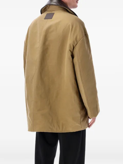 Balenciaga short peacoat in beige