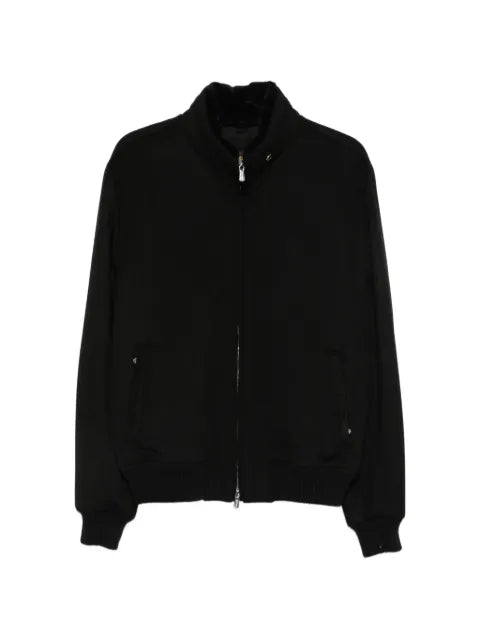 Enrico Mandelli high-neck zip-up jacket