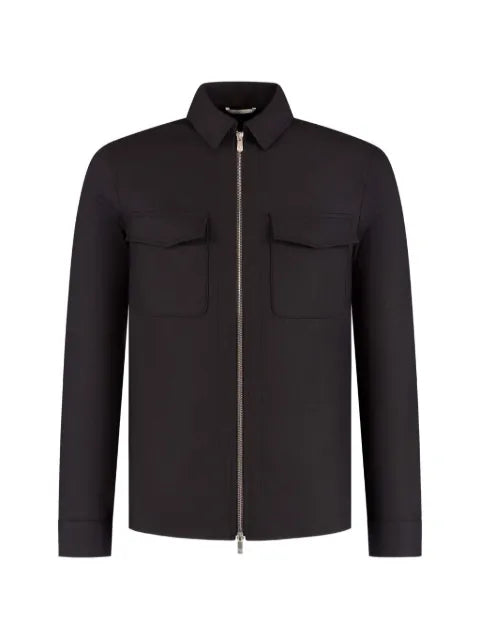 Marco Pescarolo zip-fastening overshirt