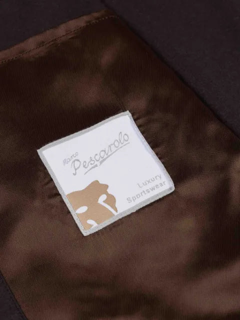 Marco Pescarolo zip-fastening overshirt