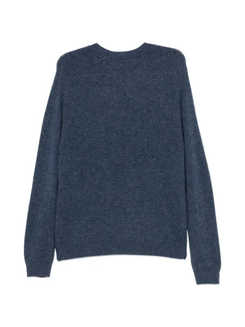 Boglioli crew-neck knitted sweater
