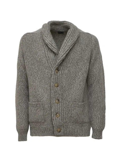 Fedeli Quito shawl-collar cardigan