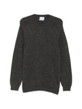 SCAGLIONE ribbed-knit raglan-sleeve sweater