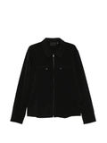 Rains zip-up collared jacket