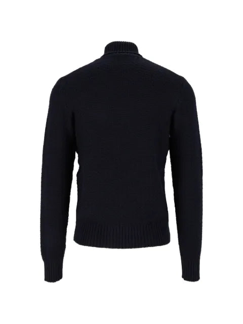 Circolo 1901 merino wool turtleneck sweater