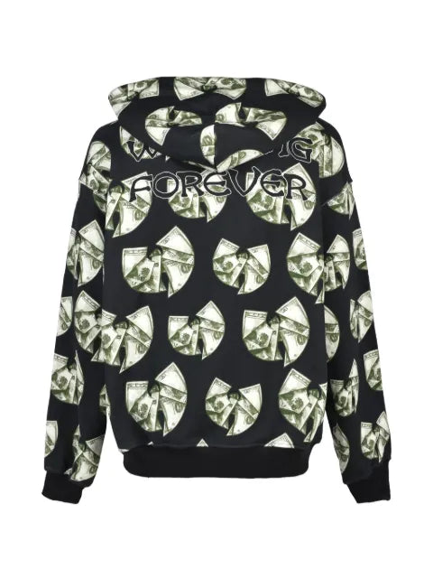 NUBIAN x Wu-Tang Clan Dollar Dollar Bill Ya'll zip-up hoodie