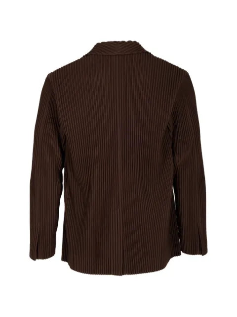 Homme Plissé Issey Miyake Tailored Pleats blazer