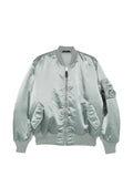 Alpha Industries satin-finish bomber jacket