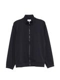 Lacoste logo-patch zip-up jacket
