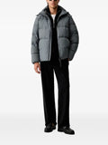 Marc O'Polo ribbed-knit half-zip sweater