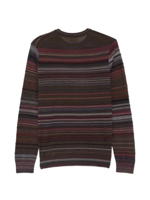 Paul Smith striped merino wool sweater