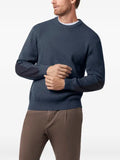 Paul & Shark ribbed Typhoon Platinum sweater