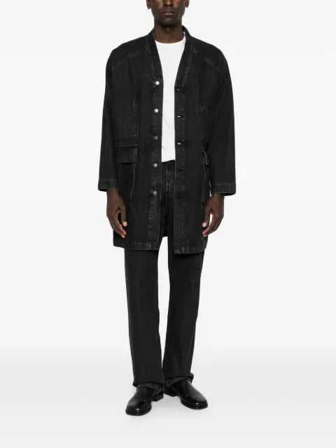 Nomen Nescio Raglan denim jacket