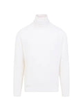 Canali ribbed roll-neck sweater