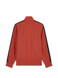 Armani Exchange side-stripe zip-up sweatshirt