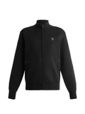 Fusalp zip-up logo-patch jacket