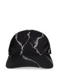 Lacoste reflective-print ripstop baseball cap