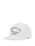 Willy Chavarria Chavarria Community Center embroidered flat-visor cap