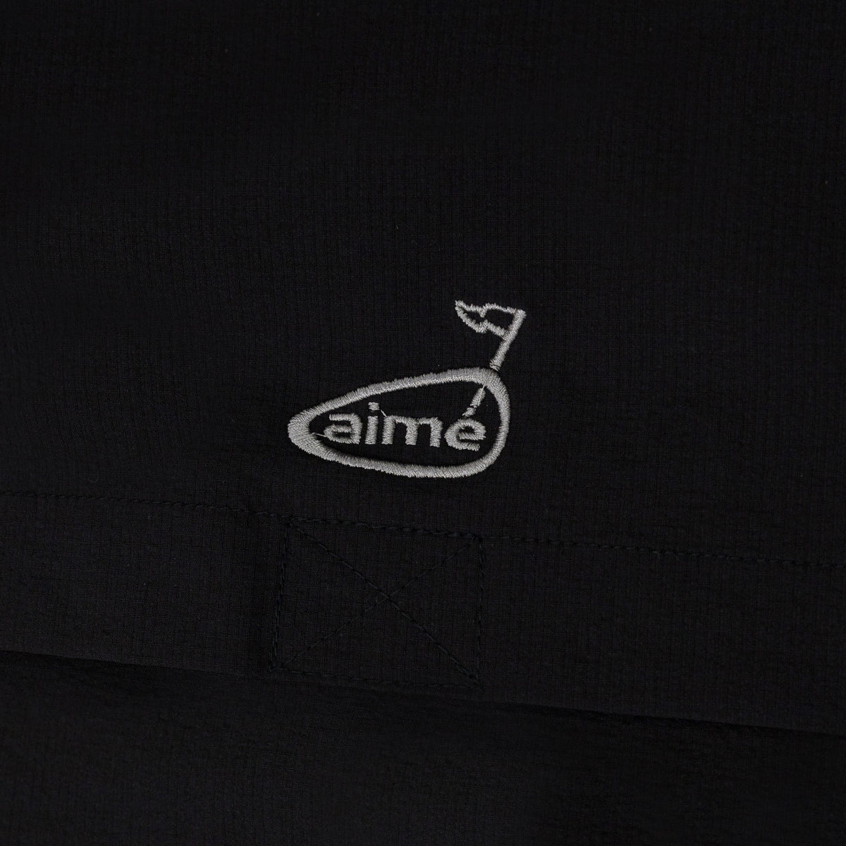 Jet Black Golf Nylon Tips Jacket