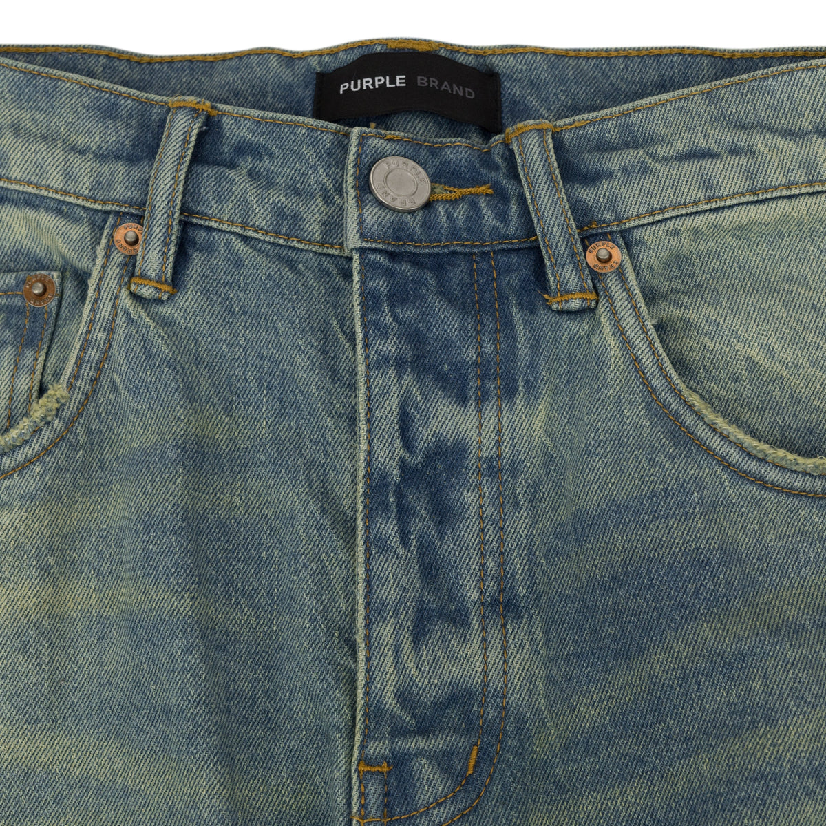Blue Vintage Dirty Jeans