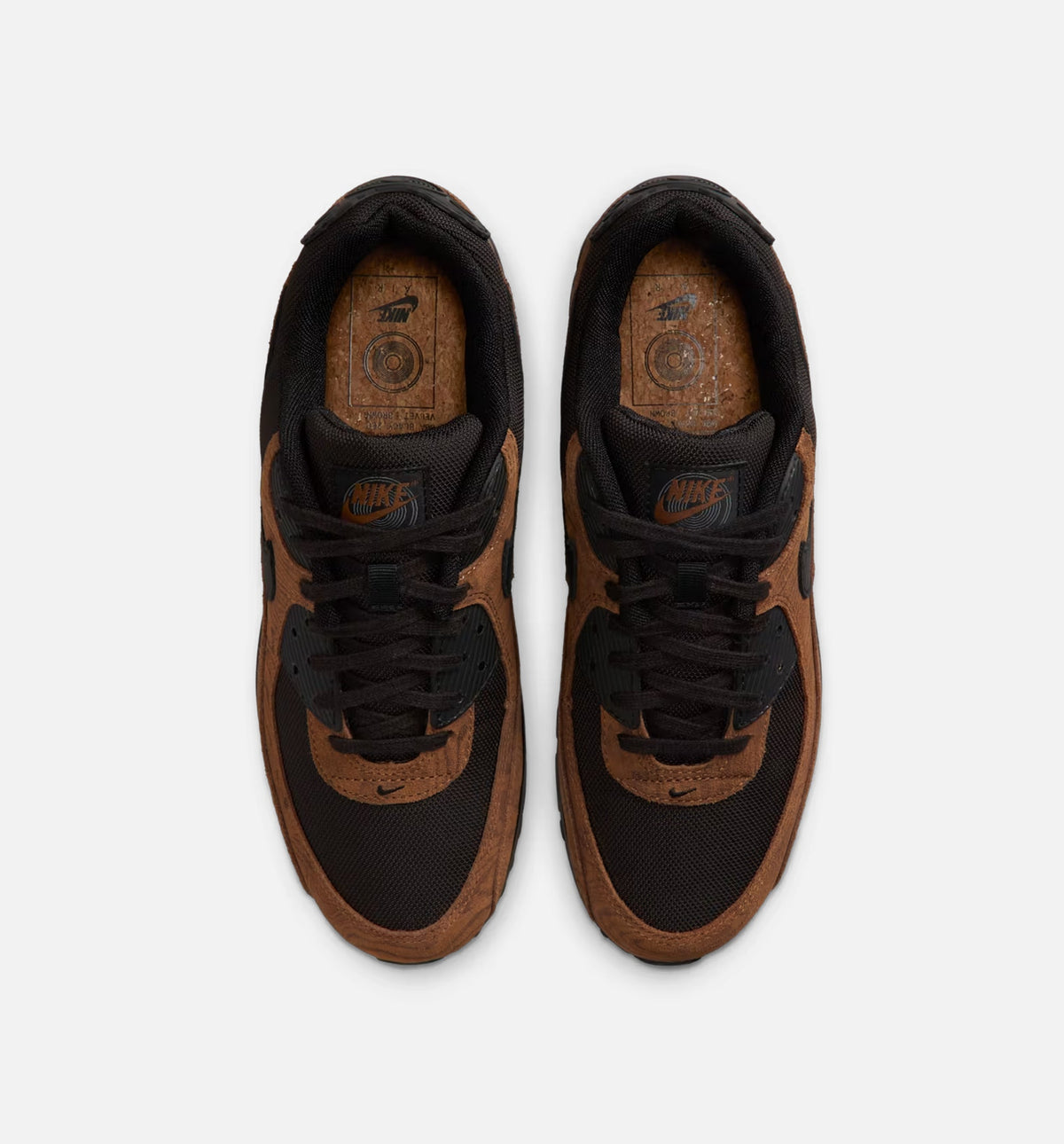 Air Max 90 Premium Men's – Light British Tan/Velvet Brown/Black