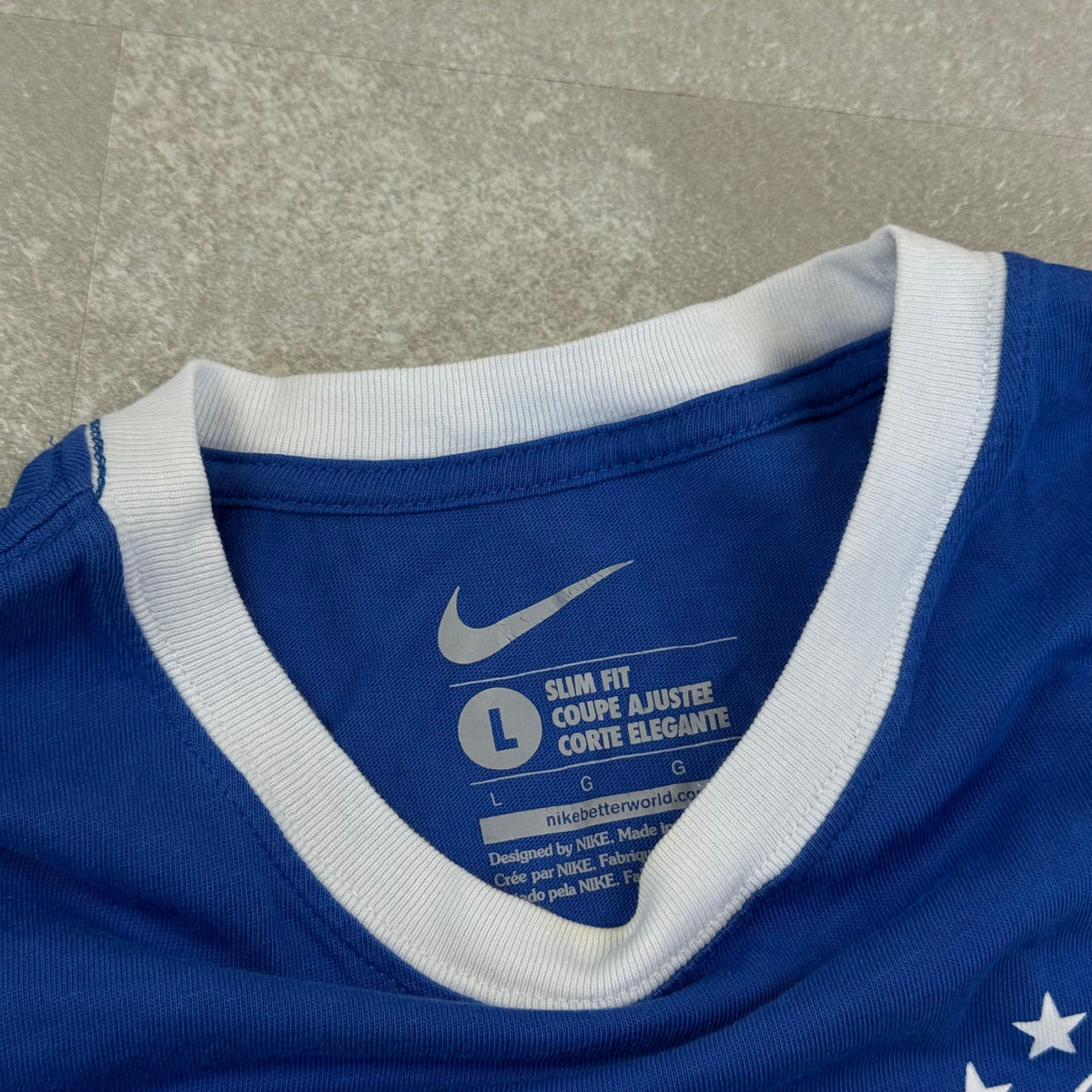 Nike Brasil Tee (L)