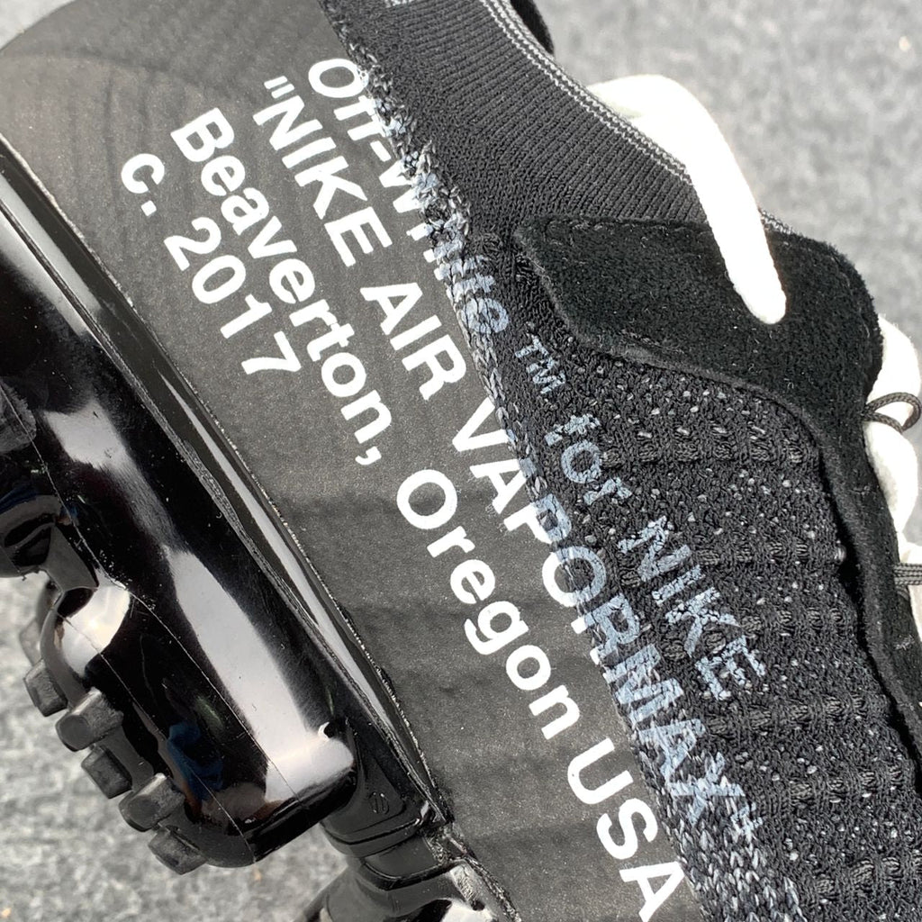 Off-White x Air VaporMax 'The Ten'