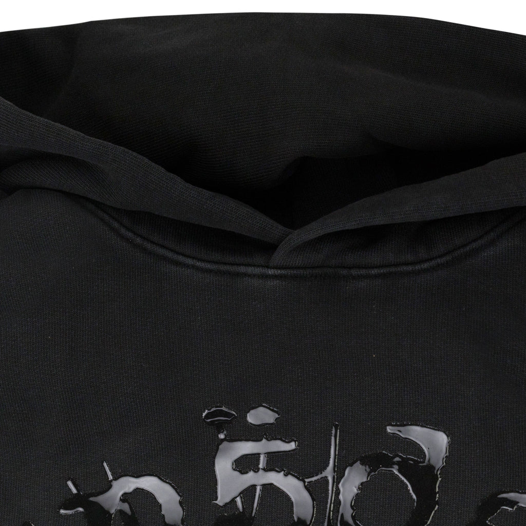 Black Og Web Ombre Hoodie