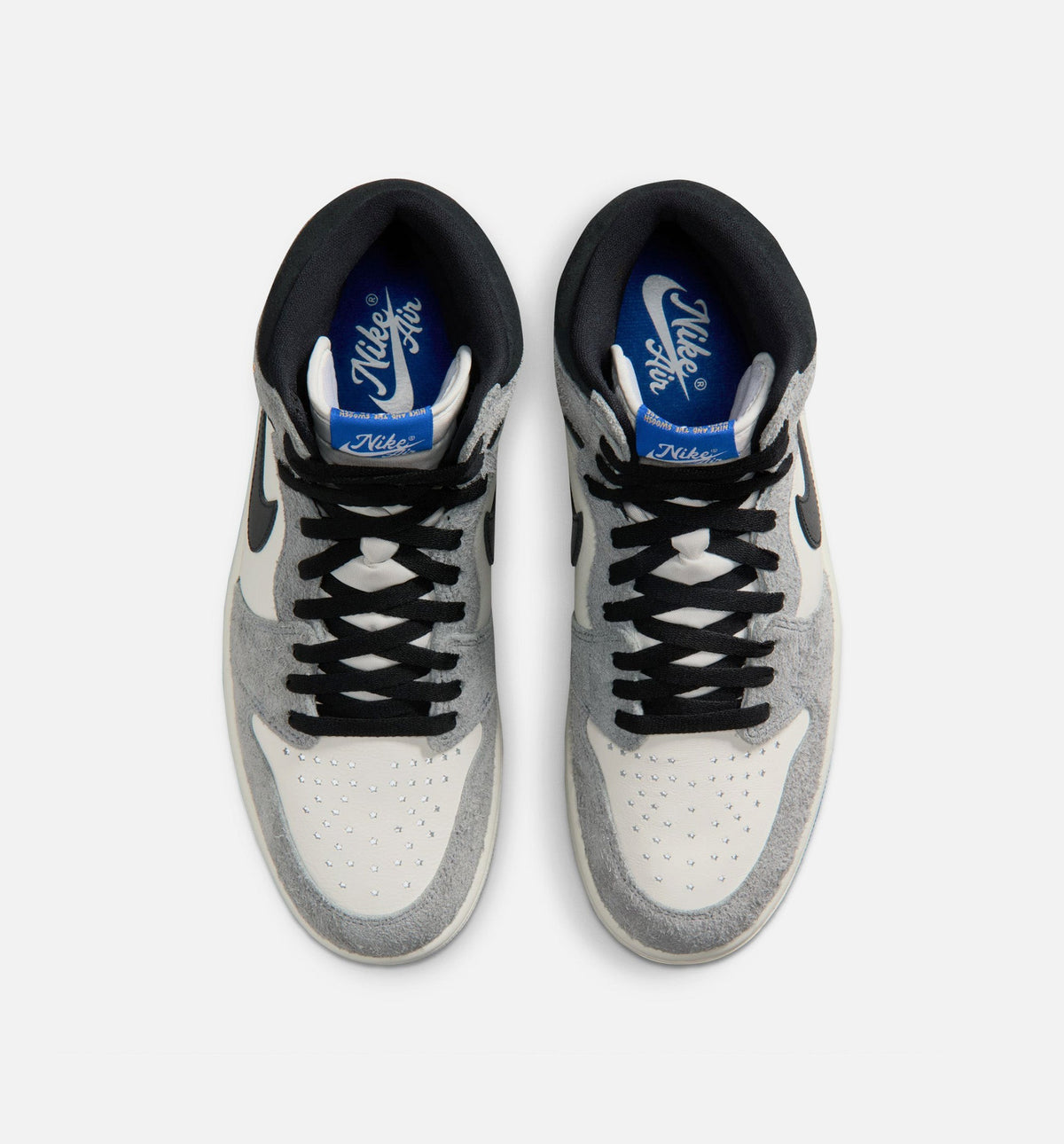 Air Jordan 1 Retro High OG "Cool Grey" Men's Shoe – Cool Grey/Black/Sail/Game Royal/White