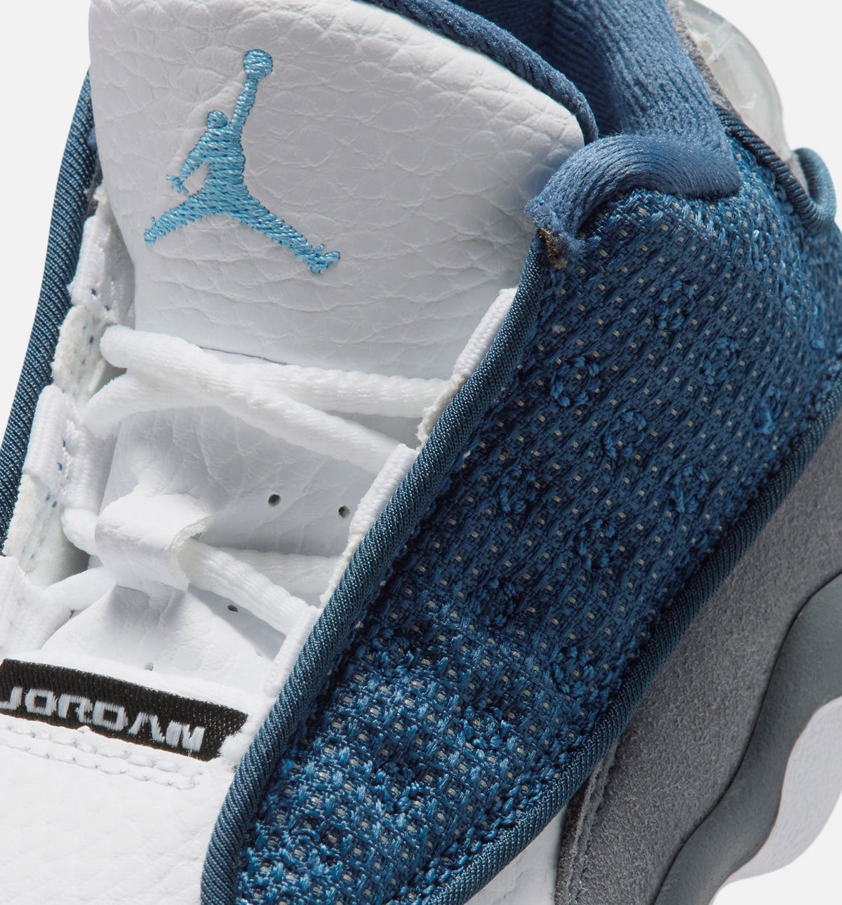 Air Jordan 13 Retro Navy and Flint Grey | Infant/Toddler Lifestyle Shoe | Navy/University Blue/Flint Grey/White
