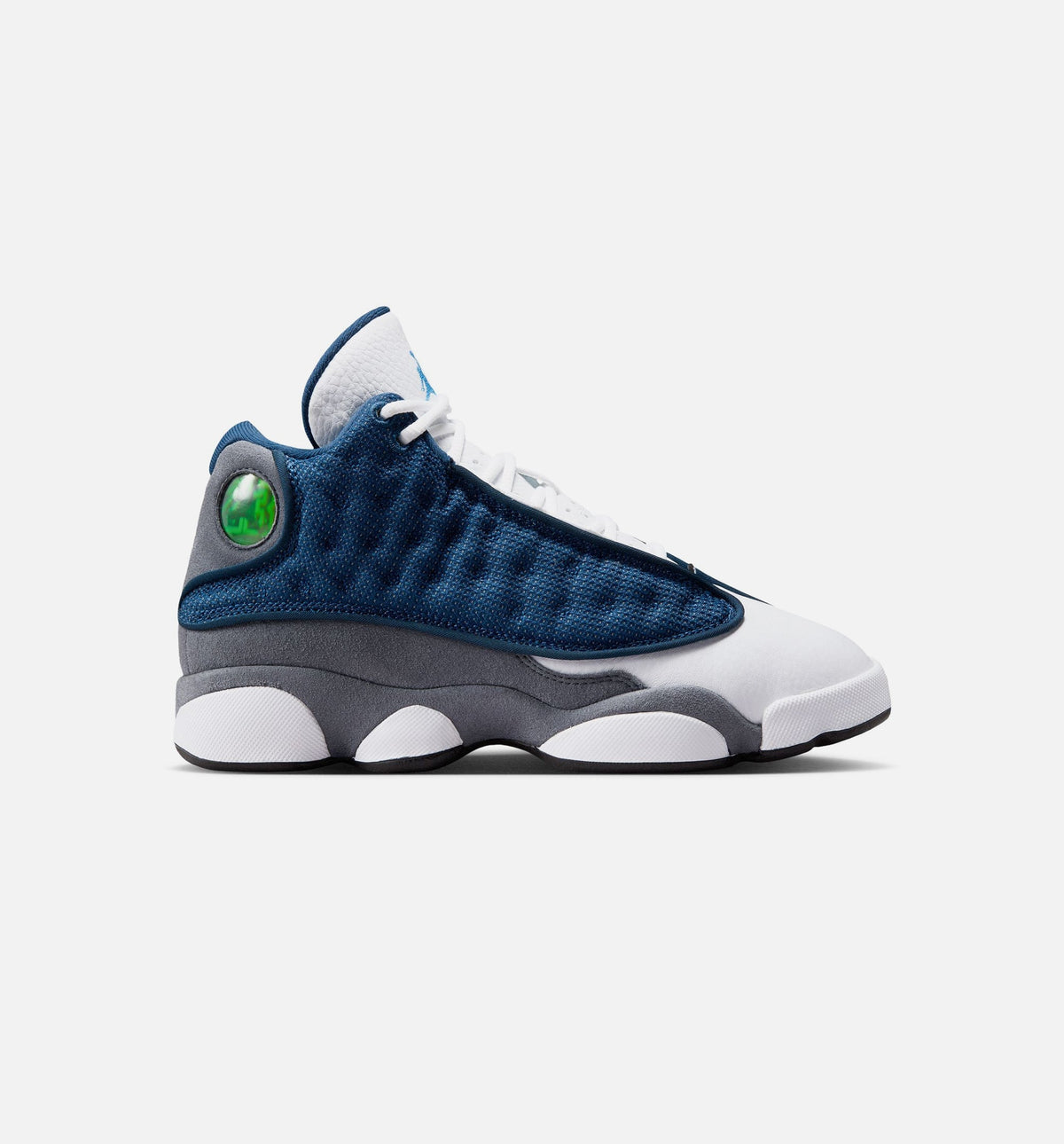 Air Jordan 13 Retro Navy and Flint Grey Grade School Lifestyle Shoe