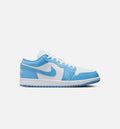 Air Jordan 1 Retro Low Legend Blue Men's Lifestyle Shoes - Legend Blue / White