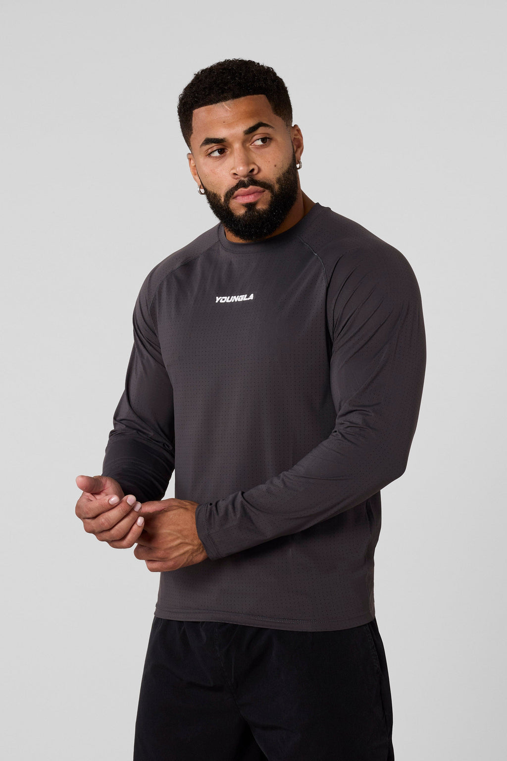 8013 - Aeromesh Longsleeves