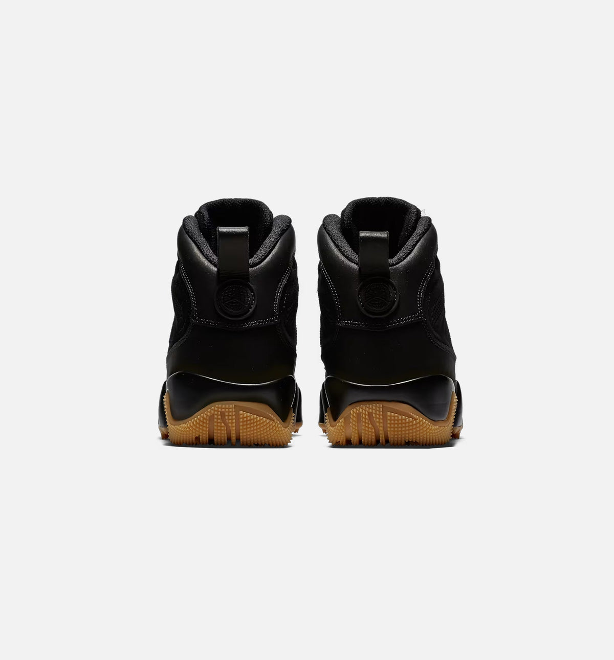Air Jordan 9 Retro – Men's Lifestyle Boot in Black/Black/Gum Light Brown