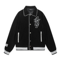 Corduroy Varsity Jacket