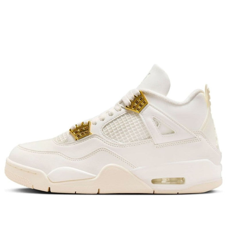 Air Jordan 4 Retro 'Metallic Gold' – AQ9129-170