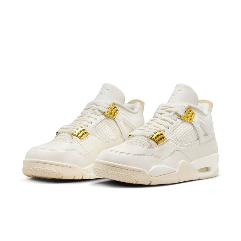 Air Jordan 4 Retro 'Metallic Gold' – AQ9129-170