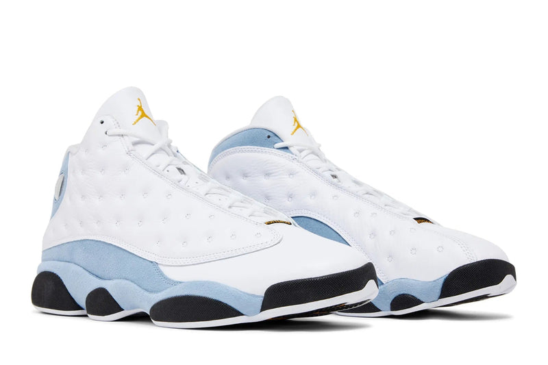 Air Jordan 13 Retro 'Blue Grey' – The Connoisseur's AJ13 in Cool Blue Grey with Holographic Panther Detail