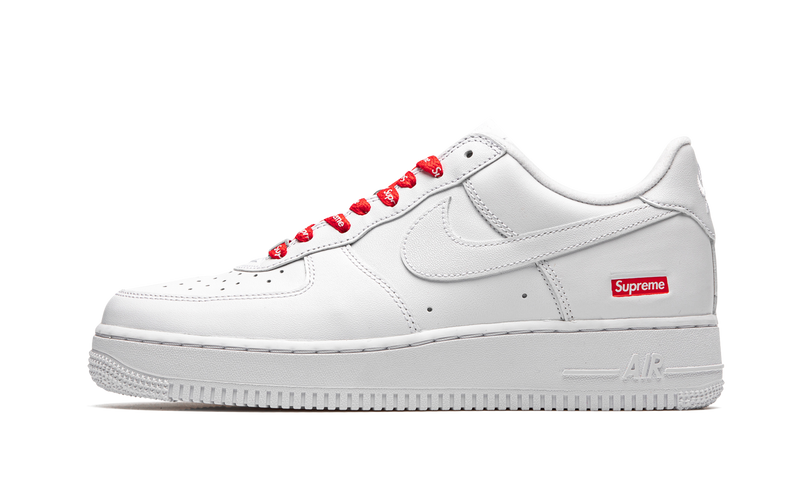 Nike Air Force 1 Low Supreme 'Mini Box Logo' White (CU9225-100)