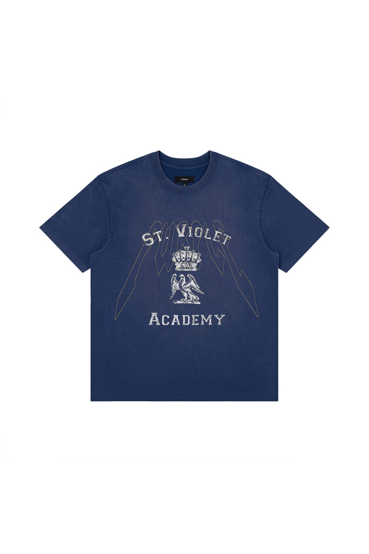 St. Violet Crystals Tee