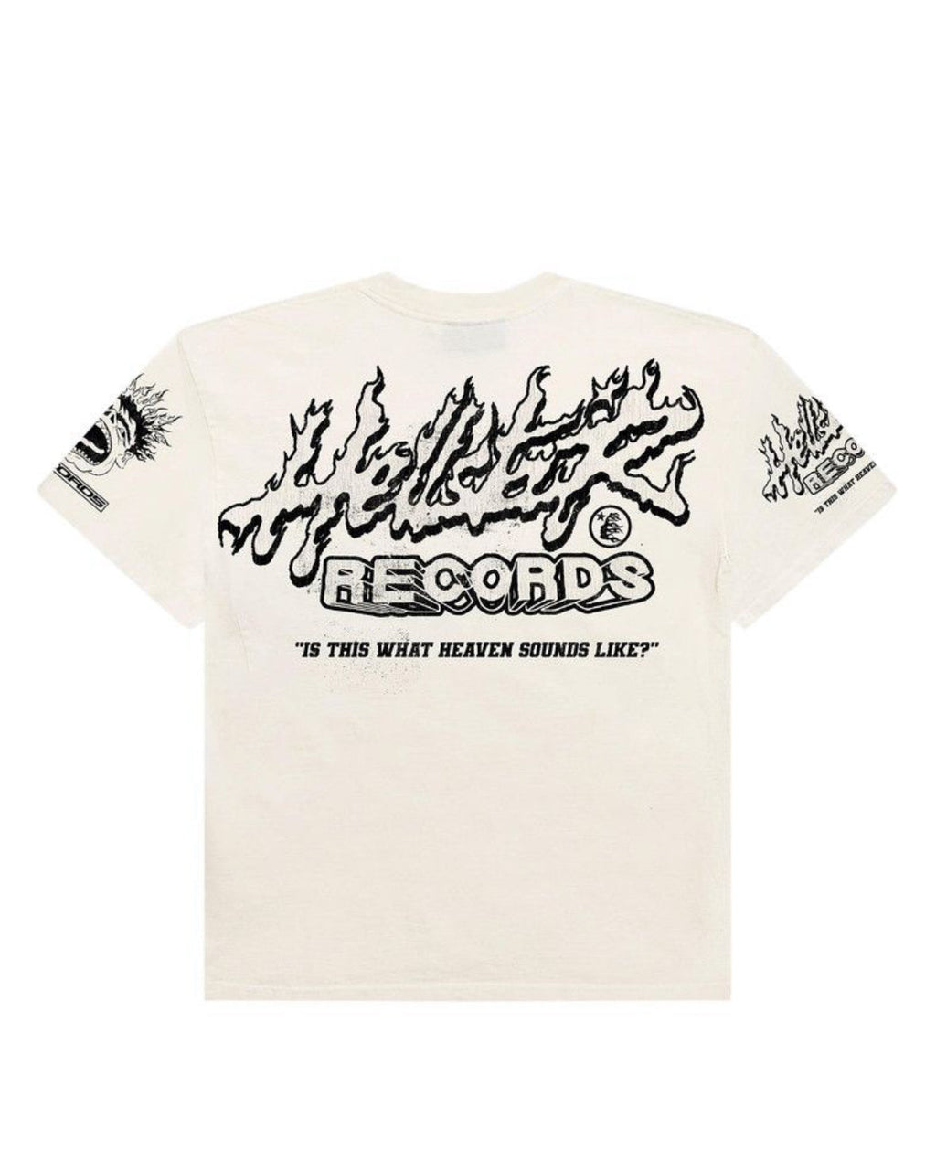 Hellstar Records T-Shirt White