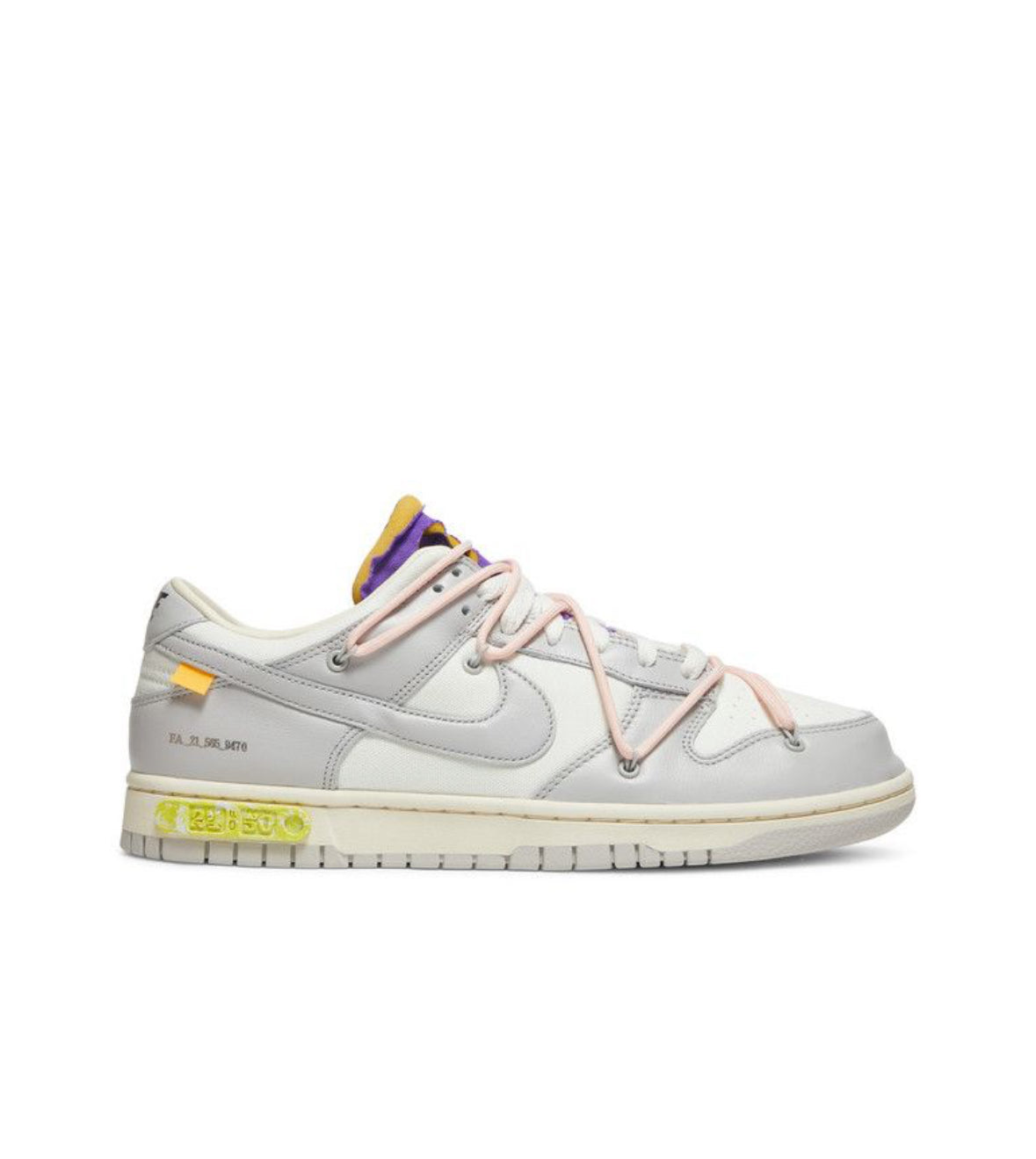Off-White x Nike Dunk Low LOT 24 of 50